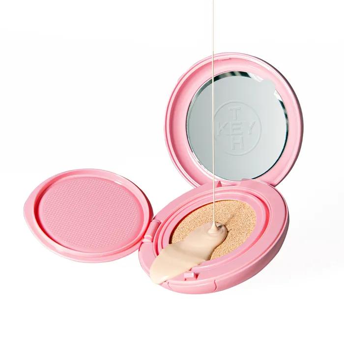 KEYTH Kiss Pink Magnet Cushion SPF40 PA++