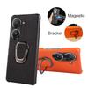 For Asus Zenfone 10 Case Handmade Genuine Leather Cases For Asus Zenfone9 Phone Cover Housing Protective Back Shell Stand Holder
