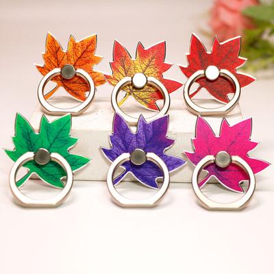 Ring Buckle Holder Adsorption Strong Anti-slip Reusable 360-Degree Rotation Left No Traces Stand Desktop Aluminum Alloy