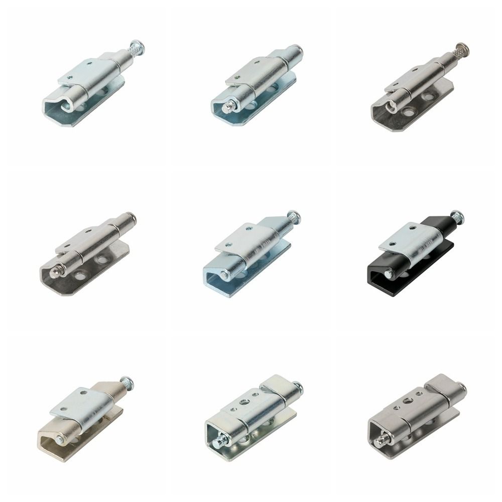 Plug Type Distribution Box Welding Hinge Iron Stainless Steel Hinge  Electrical Control Switch