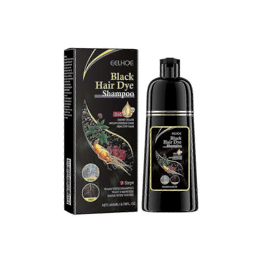 Color Care Hair Shampoo Herbal Gentle Hair Care Soft Shine Hair Shampoo