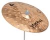 Istanbul Agop Xist Dry Dark Series Crash Brilliant Finish Cymbal, 22-inch, (XDDBC22)