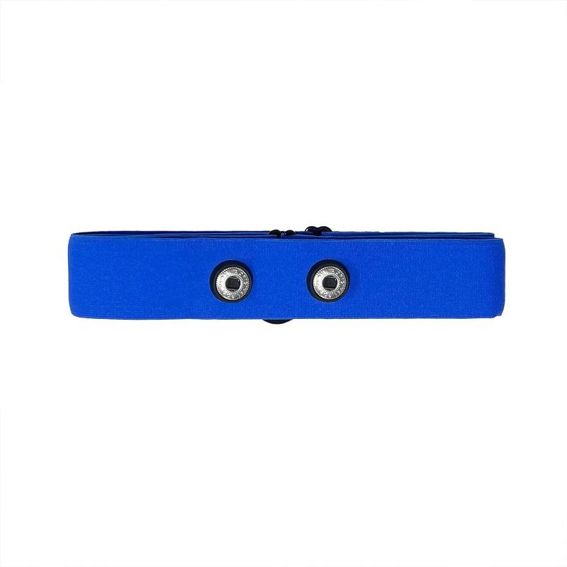 Heart Rate Chest Strap Replacement Strap, Adjustable Cycling Heart Rate Strap Elasticity, Compatible with Maijin Black Bird Jiaming