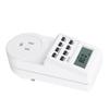 Digital Timing Socket Intelligent Multi Functional Infinite Cycle Digital Programmable Timer for Home