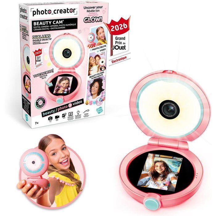 Canal Toys - Beauty Cam' - Appareil Photo Selfie Enfant - 7 Ans+ - CLK 092