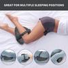 Memory Foam Bein Knie Schaumstoff Stützkissen Seitenschläfer Ischias Orthopädisch Ischias Rücken Hüfte Entlastungskissen Für Bett Sofa