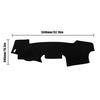 1Pcs Dashmat Dash Cover Dashboard Mat Interior Pad For Toyota RAV4 2006-2012
