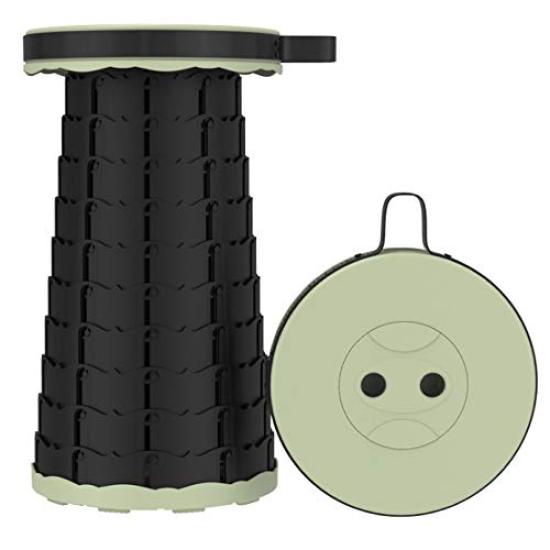 

and Folding Portable and with a Weight Capacity of Ideal for Outdoor Sports and Watching Games Lightweight, Compact, Height-Adjustable Chair,