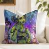 MMindless SSelf Indulgence Cushion Cover Eco Linen Pillow Case DoubleSided Print Breathable Durable Zipper Home Decor Gift