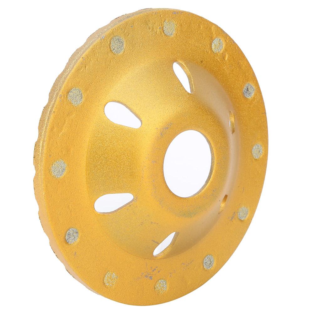 4" 100mm Diamond Grinding Wheel Bowl Shape Grinding Disc Stone Concrete Granite Tool #2