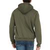 Men's Solid Color Half-Zip Fleece Hoodie Men's Sports Large Size Casual Fleece Hoodie