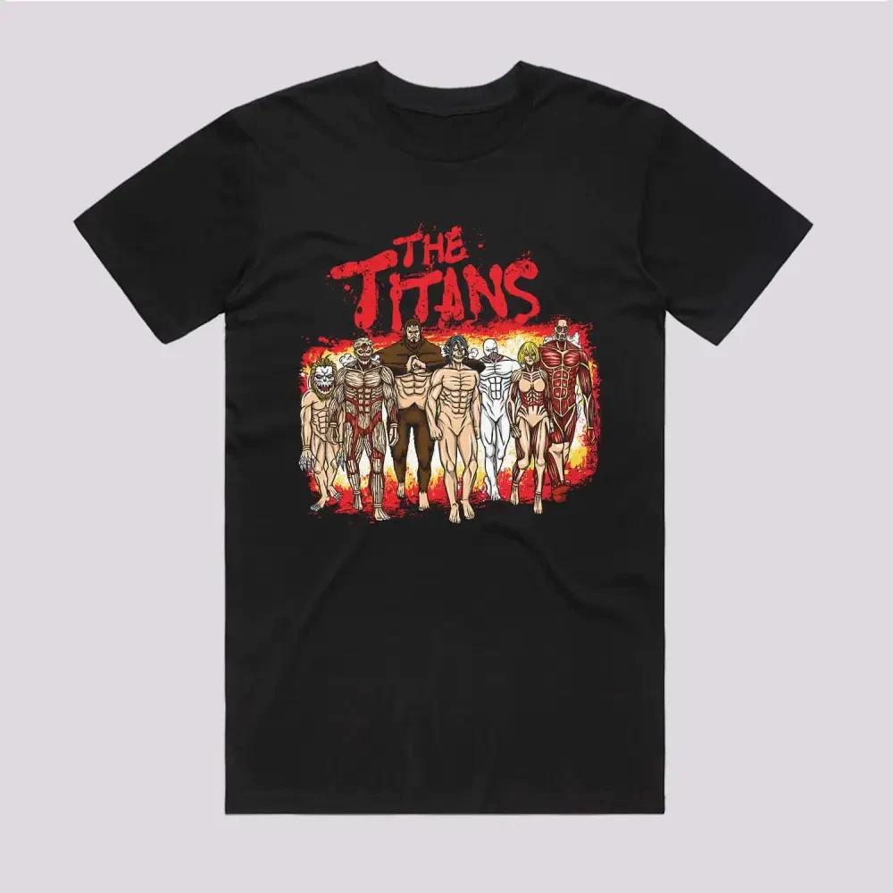 Anime The Titans Tshirt Size S4xl Gift For Friends For Kids