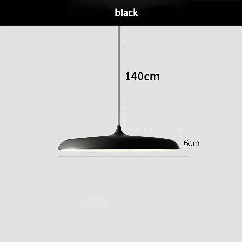 Nordic Restaurant LED Pendant Light Danish Design Art Pendant Light Dining Table Living Room Home Decoration Lighting Fixtures