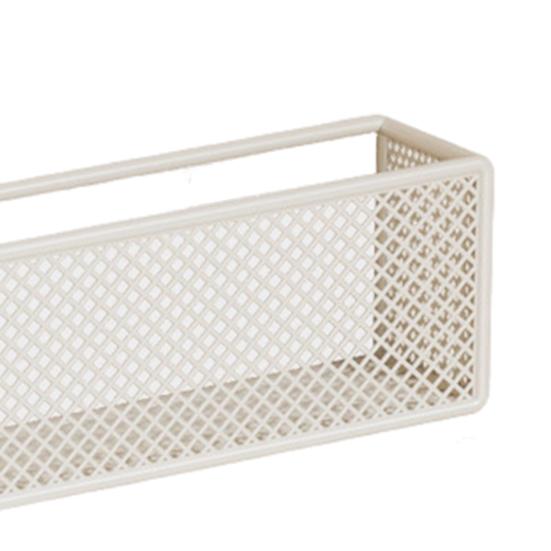 1/2/3Pcs Storage Rack Metal Bookshelf Strong Load-bearing Simple Installation Multipurpose Wall Mount Record Holder Magazine Rack