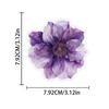 10/30/50pcs Vintage Dry Flower Stickers Watercolor Aesthetic Graffiti Decals DIY Laptop Journal Notebook Transparent Sticker Toy