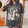 Custom Photo Graphic T-Shirt, Vintage 90s Style, Personalized Retro Tee
