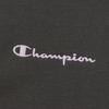 Champion Terry Zip Hooded Long Relax Script Women's Techweave® Sweatshirt, Sleeve, Fit, Stretch, Quick-Drying, Logo, Off-Black (CW-AS103)