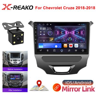 Android 12 Carplay Auto WIFI Radio Auto pentru Chevrolet Cruze 2 2015 2016 2017 2018 2019 2020 GPS Multimedia Video Player Stereo