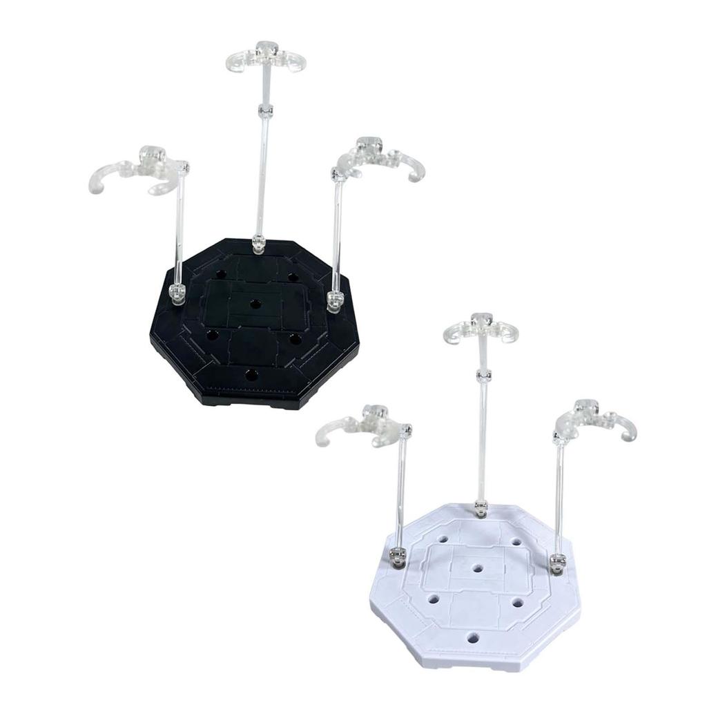 Action Figure Stand Doll Model Support Stand Adjustable Assembly Sturdy base Stand Bracket for 1/144 doll
