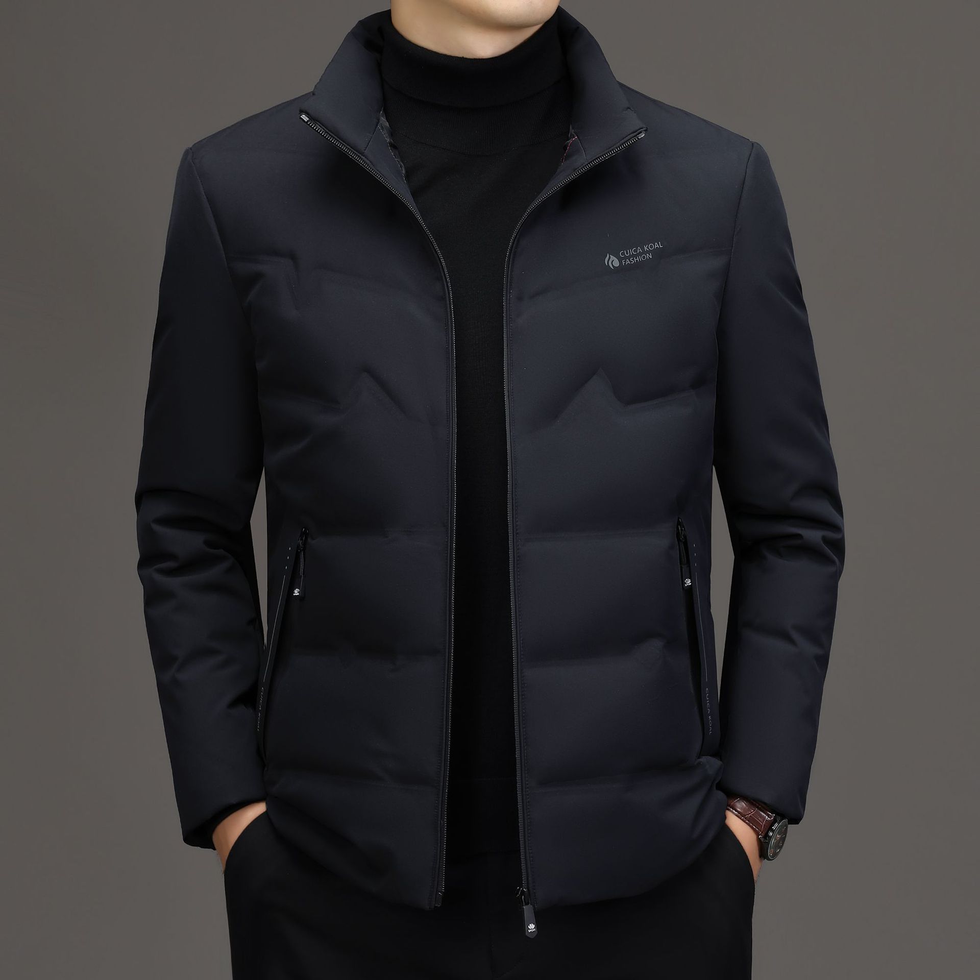 Winter Men s Casual Fashion Men s Coat M