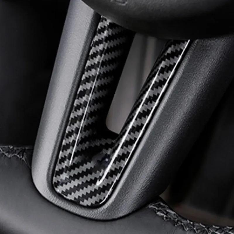 For Mazda 3 Axela BP CX-30 DM cx-50 -  Steering Wheel Trim Circle Sequ Ring Cover Button Decoration Sticker