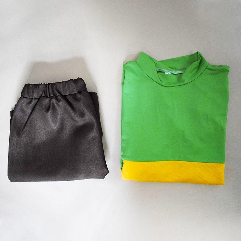 Legendary Undertale Frisk  Chara Female Cosplay Costume Set XL