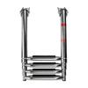 Marine Boarding Ladder AntiSlip Retractable Boat for Swim Decks