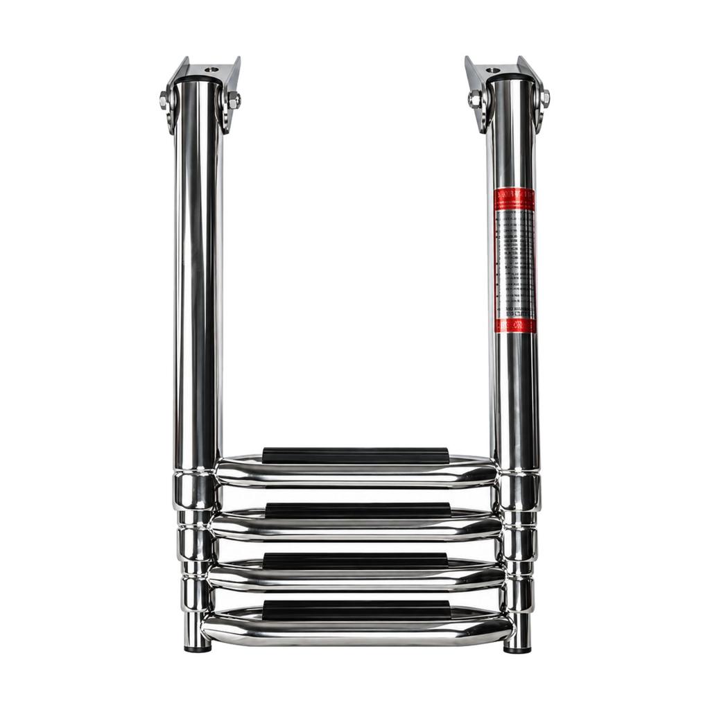 Marine Boarding Ladder AntiSlip Retractable Boat for Swim Decks
