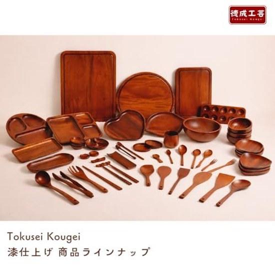 Tokunari Wooden Lacquered Chopsticks 23.5cm 2-Pair Set Simple High-Quality Japanese (Plain) TAE-201 Food Sanitation Act Compliant Product