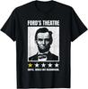 Abraham Lincoln Ford's Theatre Verschrikkelijk Zou Niet Aanbevelen T-shirt