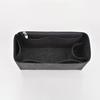 Tote Bag Insert Organizer Felt Insert with Multiple Pockets Makeup Phones Keys Organizer Protector for Tote Bag Interior Use