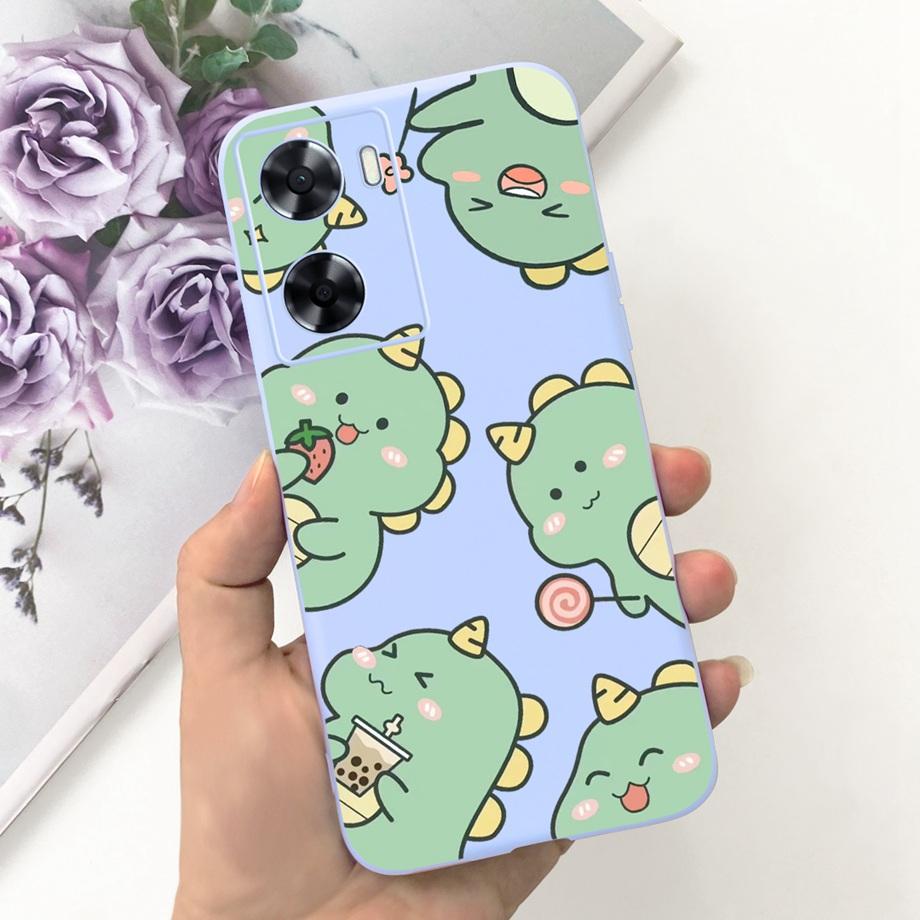 Für OPPO A57 4G CPH2387 Hülle Für OPPO A77 4G A77s A57s A57e Handyhülle Weiches Flüssigsilikon TPU Hülle Für OppoA57 Astronauten Tasche