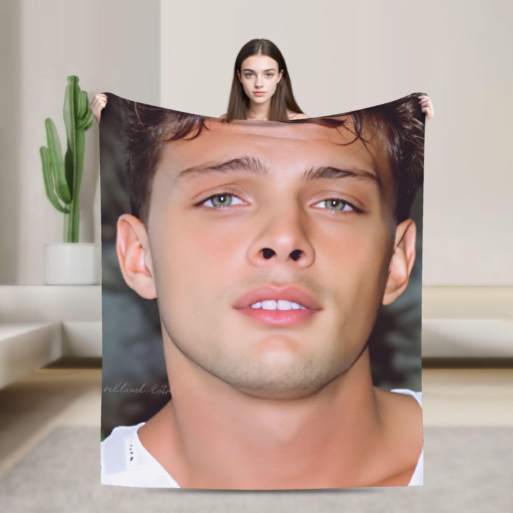 Luis Miguel Blanket Quality Warm Soft  Throw Blanket Spring Child Home Decor Novelty Bedspread 75X95CM