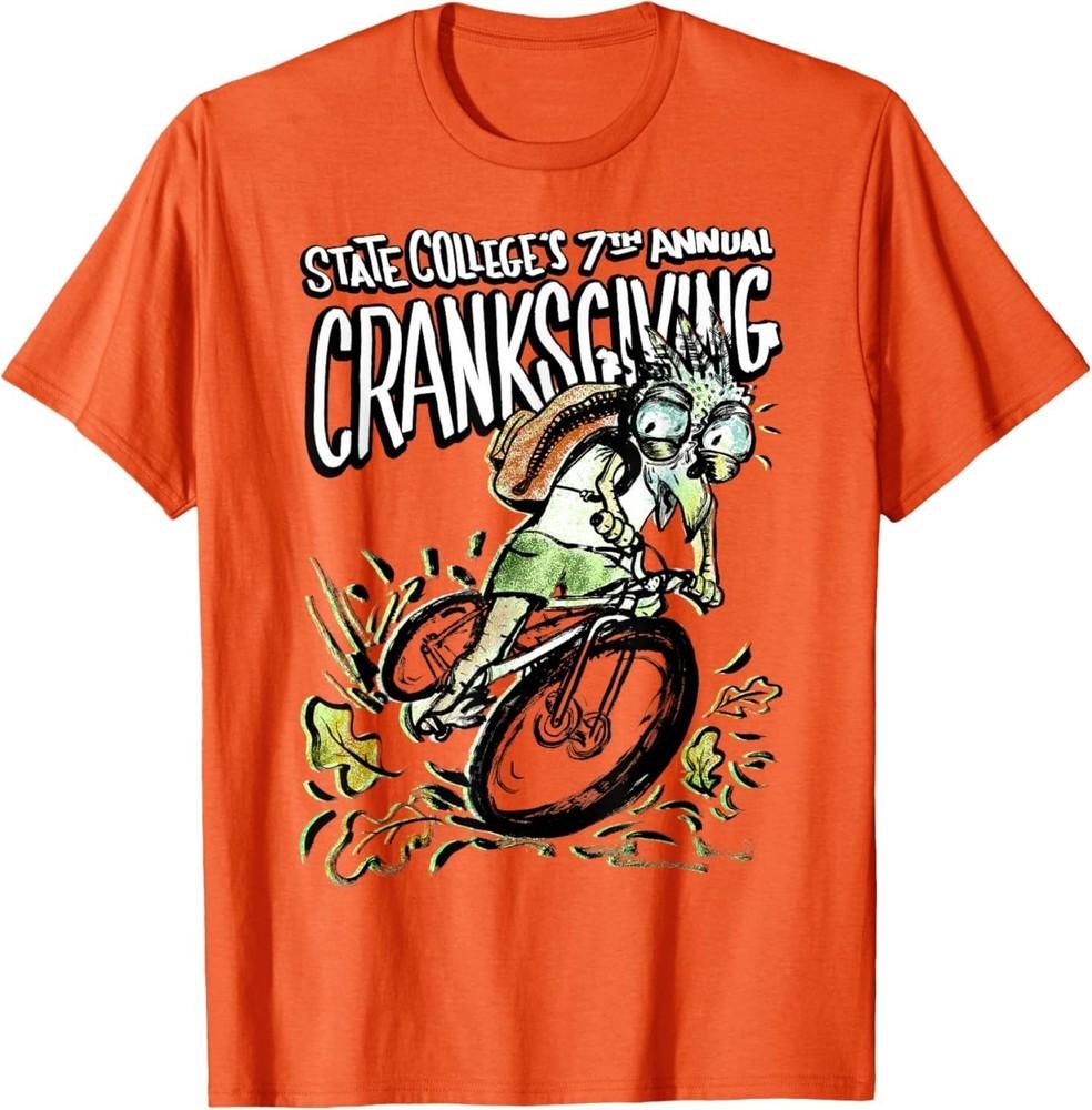 

Cranksgiving State College PA 7th Annual Event T-Shirt XL