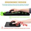 Wrist Rest Ergonomic Mouse Pad Massage Bumps Wrist Support Mousepad  Gaming Desk