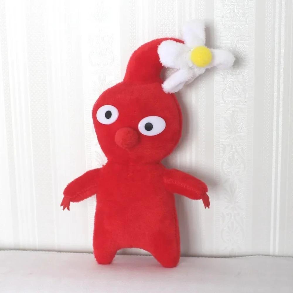 15cm Pikmin Vycpané plyšové hračky Květinové poupě List Plyšová panenka Kreslený plyš pro děti Dárek