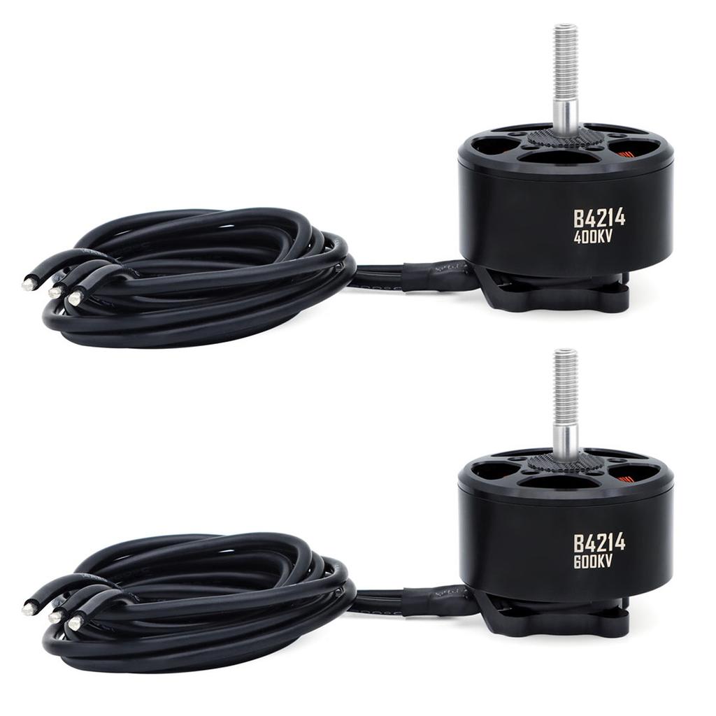 Brushless Outrunner Motor 14 Pole with 6.0mm M6 Shaft, 14AWG Silicone Wire 670mm for Remote Control 