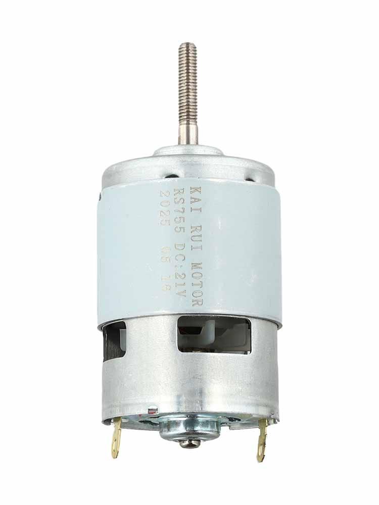 Stavební materiál 18V Motor s kuličkovými ložisky 755 DC Motor