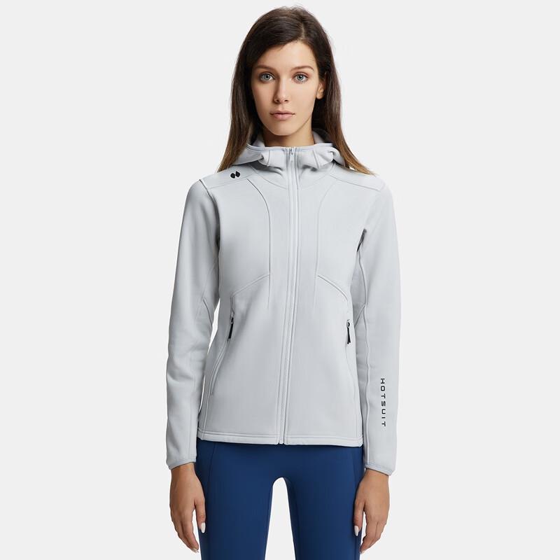 HOTSUIT Hooded Knit Cardigan