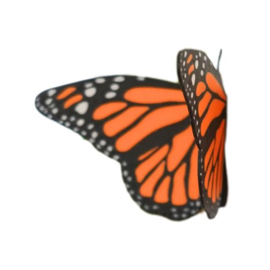 Yousheng 3D Printed Butterfly Refrigerator Magnet DIY Home Kitchen Locker Fridge Monarch Tiger Swallowtail Blue Butterfly Magnetic Decoration Ornament