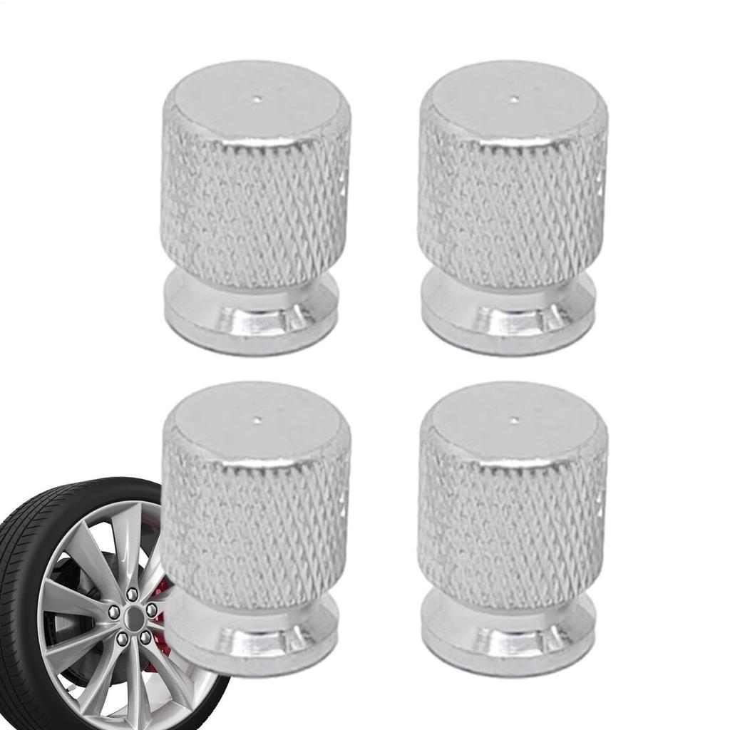 Car Valve Cap - 1.2cm Useful Tire Valve Stem Cap | Portable Air Valve