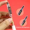 M&G Gel Pen 0.5mm Black Ink Retractable Smooth Writing  Click Stress Relief Spinner for School Office Supplies