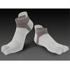 1 Pair Socks Sports Hot Selling Mens 5 Toe Socks Cotton Breathable Finger Sports Socks
