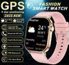 LUCKY START 2026 For Android IOS GPS Smart Watch Women 2.01" HD Screen Heart Rate Bluetooth Call Compass IP68 Waterproof Men Smartwatch