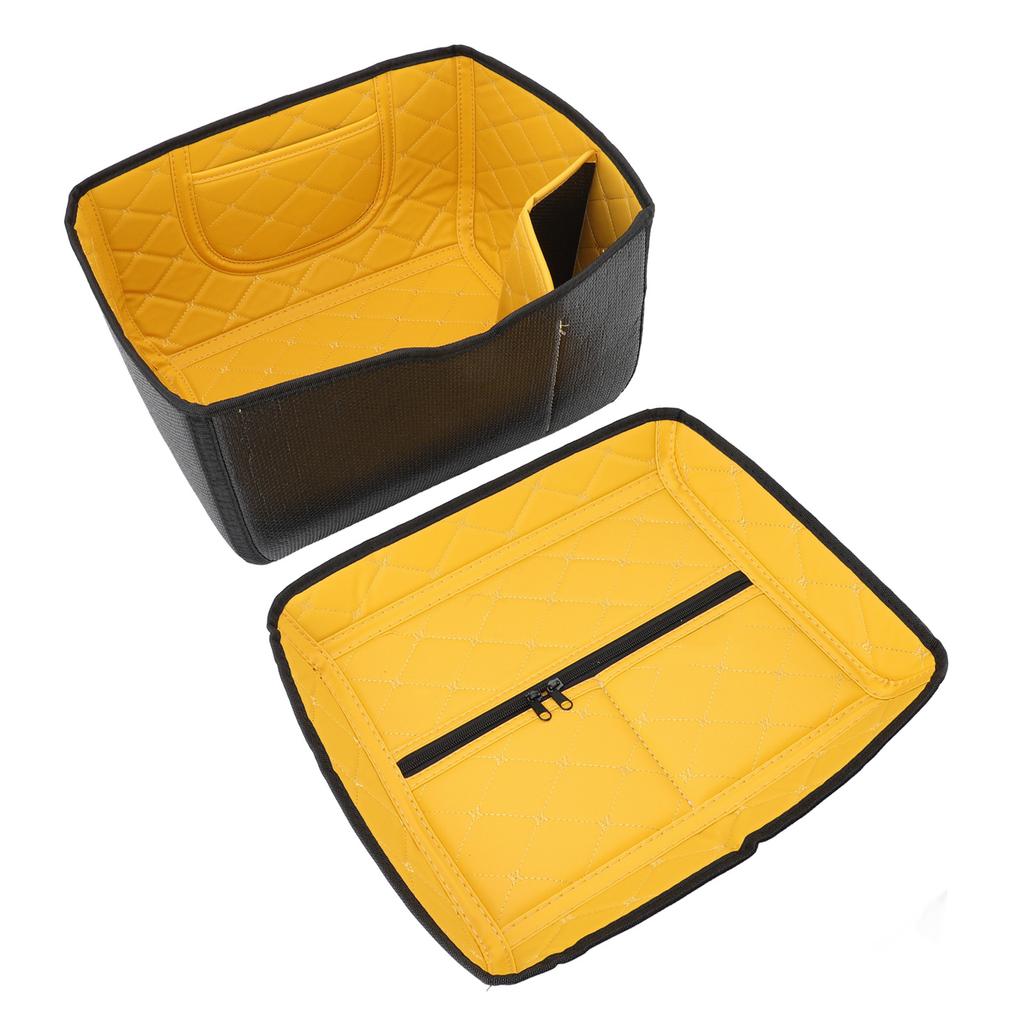45L Motorcycle Top Box Liner PU Leather Motorcycle Case Liner Rear Luggage Box Inner Protector Lining