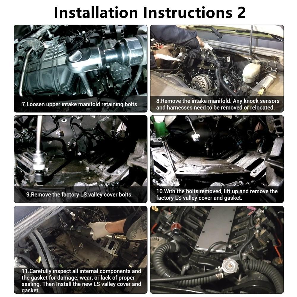 High Quality Plate Billet LS Gen 3 Billet Valley Pan Cover Plate Engine Blocks Low Profile LSX LS1 LM7 LR4 LQ4 LS6 L59 Silver