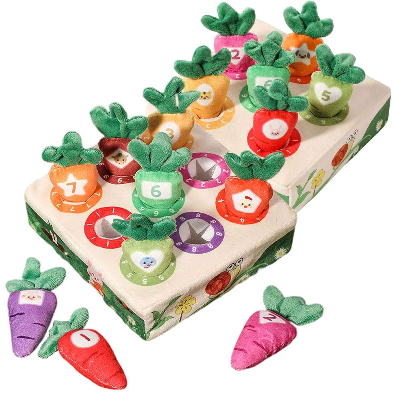 

Потяните морковку | Сенсорные игрушки для малышей | Морковь, плюшевая набивка, детский номер, познавательные пары, мягкие развивающие игрушки для детей, мальчиков, домашний декор