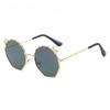 Children's Sun Eyeglasses Unisex Anti-Uv Metal Shell Eyeglasses Cute Bow Designer For Boys And Girls Baby Protection From Sunlight