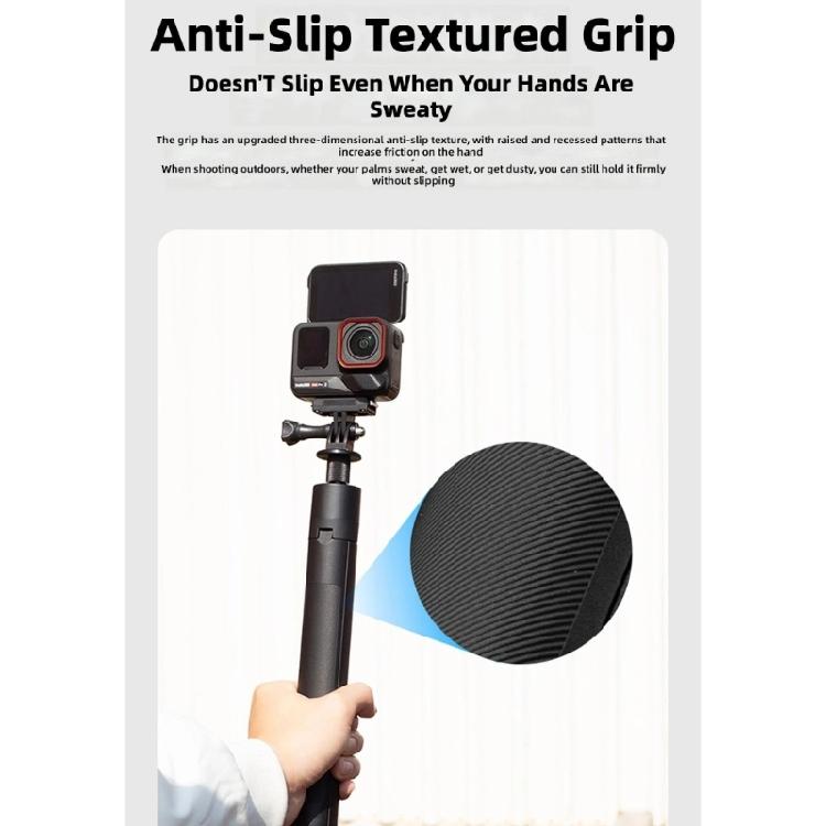 Extendable Universal Tripods With Height Control For Sports Cameras For Secure Placement During Activity