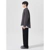 8SECONDS Padded Oversized Shacket Brown